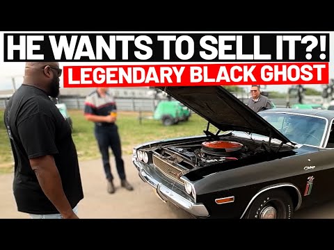 The LEGENDARY Black Ghost is going to AUCTION?!