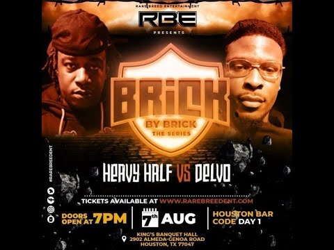 #RBE HEAVY HALF  AND DELVO TAWK SPICY: DELVO SAYS.." HEAVY HALF IS LOUD... THAT'S NOT ENOUGH"