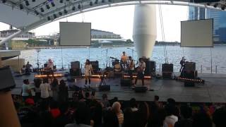 I&#39;ll Be Waiting - Disco Hue (LIVE @ Baybeats 2016)