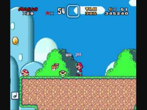 SMW Custom Music - Track 371 (Mega Man 4 - Rising Hero)