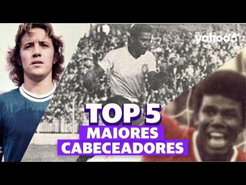 Top Praetzel: os 5 melhores cabeceadores do futebol