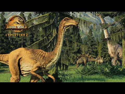 GALLIMIMUS: Life in Biosyn Valley Episode 25 [4k] - Jurassic World Evolution 2