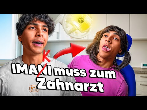 Die JIBAOUIS müssen zum ZAHNARZT 😳😂 | Die Jibaouis | Mohi__07