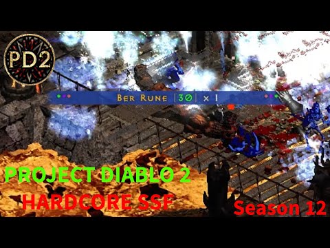 Project Diablo 2 - I Ran 50 More Maps On The Sacrifice Sanctuary Paladin | Season 12 HC SSF