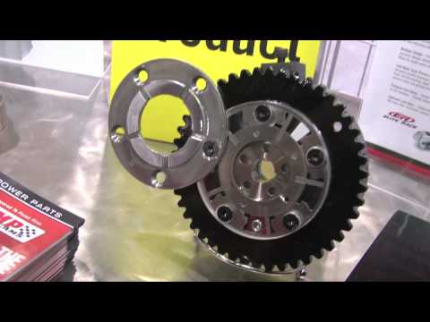 Comp Cams new Hemi Phaser Camshaft, Limiters, and Locks at SEMA 2011