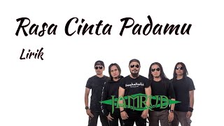 Download lagu Rasa cinta padamu ( Lirik ) - Jamrud | Lyrics mp3 Download lagu Rasa cinta padamu ( Lirik ) - Jamrud | Lyrics mp3