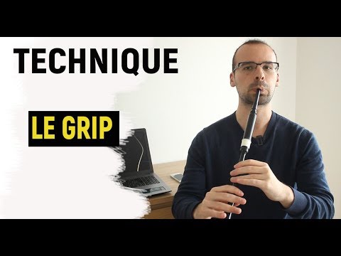 Le grip [tuto 8 technique cornemuse]