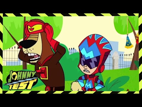Johnny Test | Super Johnny Action Federation/Gil-stopping Johnny