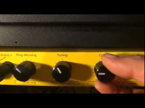 Syntecno TeeBee basic sound....more than a TB 303 ?