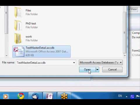 How to: display master detail tables in vb.net