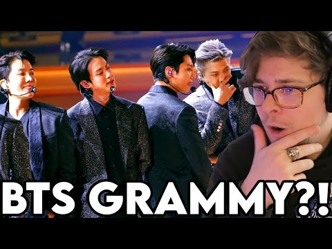Music Producer Discovers BTS 'Butter' at The 64th GRAMMY Awards