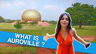 What is Auroville?(Experimental society) | 2020 video