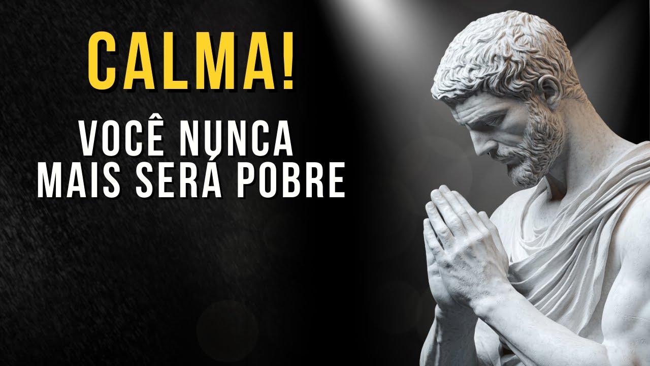 Como Ser Rico | FIQUE RICO à Maneira Estóica | Ensinamento Estoico | Estoico