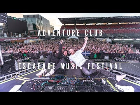 Adventure Club — Escapade 2019