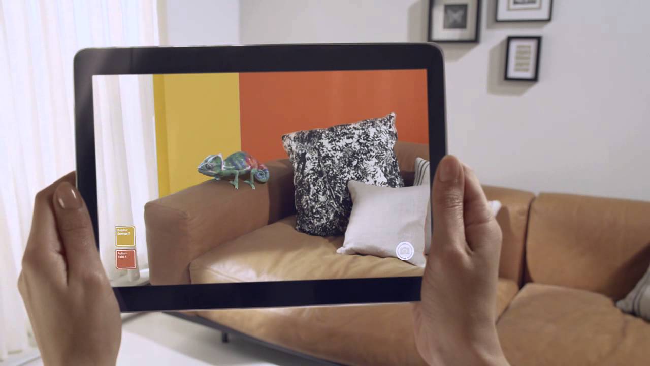 Dulux Visualizer App