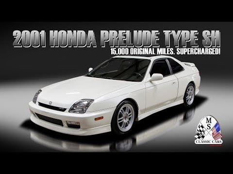 2001 Honda Prelude (CC-1296501) for sale in Seekonk, Massachusetts