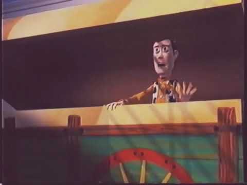 "Atlantis: The Lost Empire (Dragon Rockz)" part 8 - Woody and Buzz's Fight/Sid