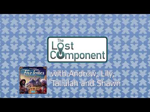 The Lost Component - Live play-through of Five Tribes