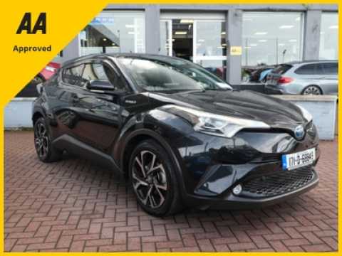 2017 TOYOTA C-HR 1.8 PETROL HYBRID 5DR HATCHBACK - Image 2