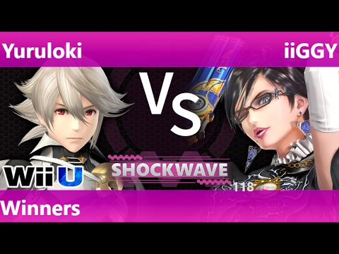 SW 118 - Yuruloki (Corrin) vs SM | iiGGY (Bayonetta) Winners - Smash 4
