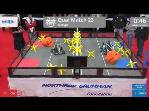 2017 VEXU Design Q23 - UCSA vs UTNA3 - 26 to 35