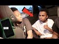 SURPRISED BAM BAM WITH AN IPHONE 7 TRASHED HIS ANDROID