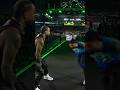 JEY SPEARED JIMMY OFF THE #WrestleMania STAGE