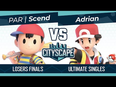 Cityscape 167: PAR | Scend (Ness) vs Adrian (Pokémon Trainer) Grand Finals
