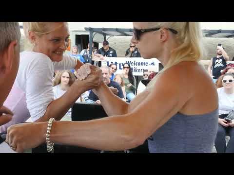 Can YOU beat HER!? | STRONGEST girl at the ARMWRESTLING Tournament!