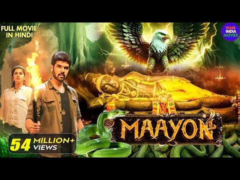 Maayon - New Released South Indian Hindi Dubbed Movie 2024 | South Dubbed Movie | South Movie 2024