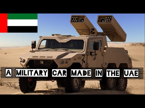 A powerful Nimr military machine made in the UAE🇦🇪