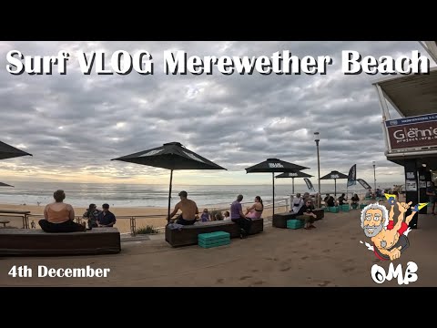 RETIREMENT, SURF, MTB, COFFEE VLOG AT MEREWETHER BEACH
