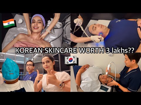 한국에서 3랙 루피 들여 인도 동생에게 스킨케어 메이크오버 해준 유튜버