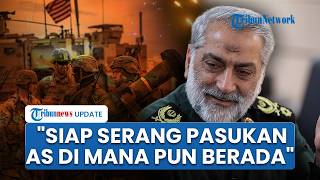 Iran Ancam Serang Hotel di Timur Tengah yang Dipakai Pasukan AS: Kami akan Serang Dimana pun Mereka