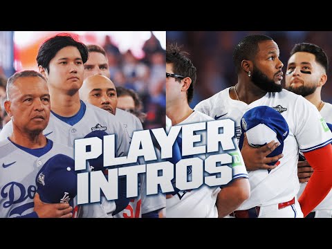 Pharrell Williams & Voices of Fire perform and introduce players ahead of World Series Game 1 🤩