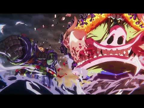 One piece 1151 | Emet the iron giant punches one of the five elders saint topman warcury