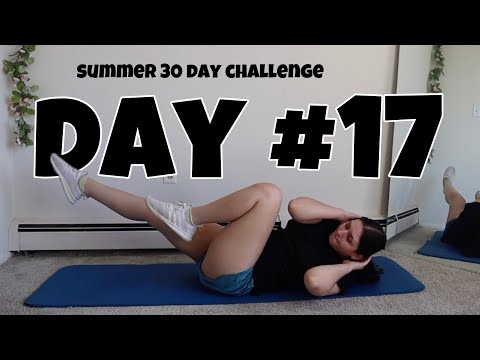 Day #17 Summer Body 30 Day Workout Challenge Beginner Friendly At Home