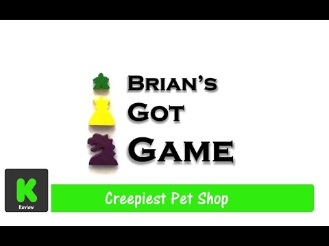 Brian's Got Game - Creepiest Pet Shop Review