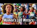 Wow! Elaine Thompson Herah Battles Sha'Carri Richardson In Epic 100m At Pre Fontaine Classic 2024