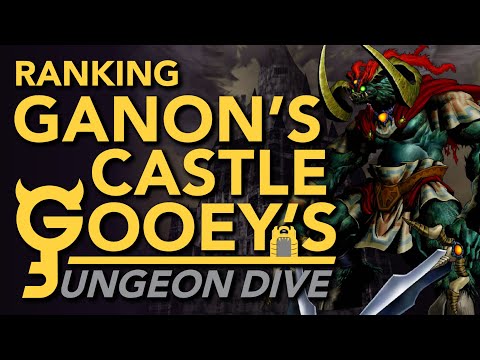 Ranking Ganon's Castle | Gooey's Dungeon Dive