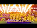 VIVO IPL Champions Congratulations CSK