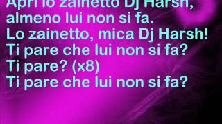 Fedez- Lo zainetto testo