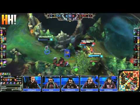 Sounds of the Game - GBT vs UOL - G2 - EU LCS Spring 2015 - QuarterFinal
