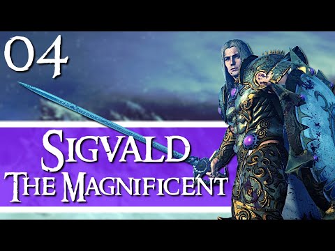 SLIVERSLASH! SFO & Old World Mod - Total War Warhammer 3 - Sigvald Campaign - Episode 4