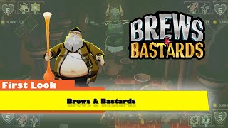 First Look at Brews & Bastards on Xbox Series X