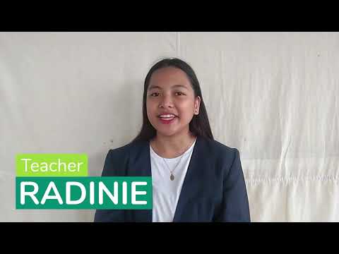 Radinieのプロフィール動画