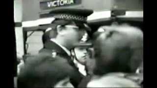 Stop The City 83-84 video by Mick Duffield and Andy Palmer (Crass)