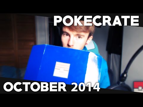 PokéCrate Unboxing - 01 - October 2014