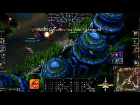 [LOL] AbsoluteLegends vs WinFakt! map 1 - Corsair Vengeance Cup Playoffs