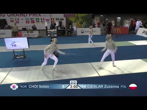 Seoul Grand Prix 2023 SWS - L64 - Choi Sebin KOR v Zuzanna Cieslar POL